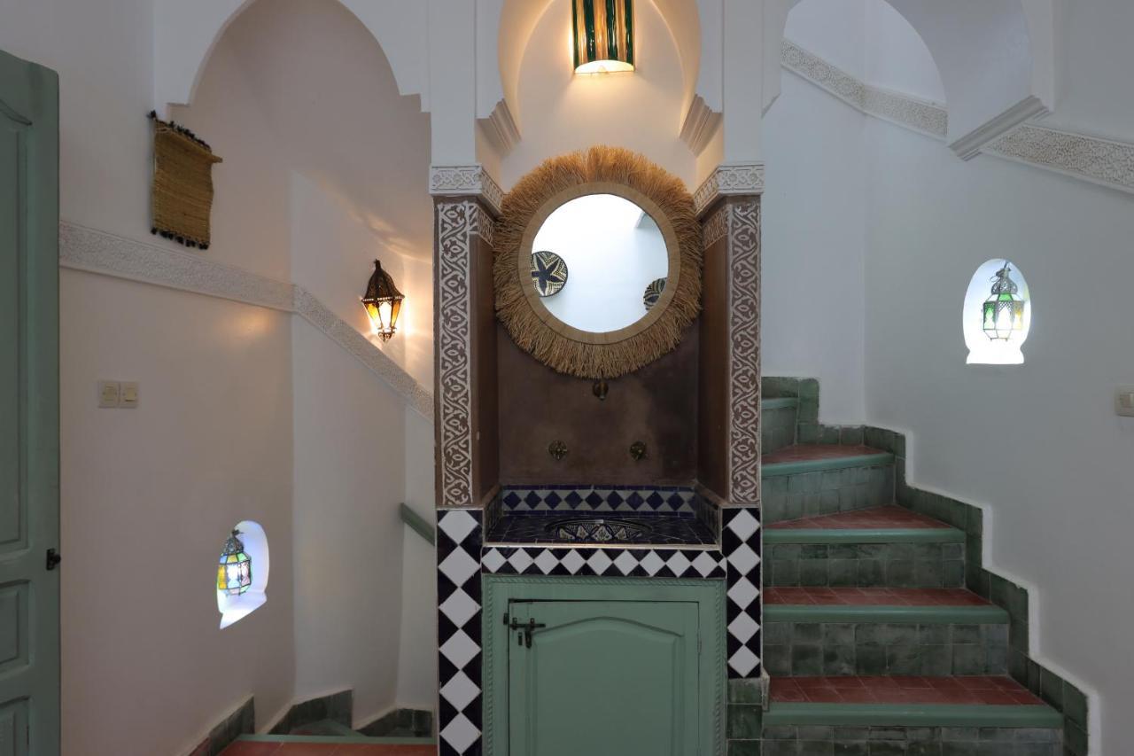 Riad Choukri Hotel Marraquexe Exterior foto