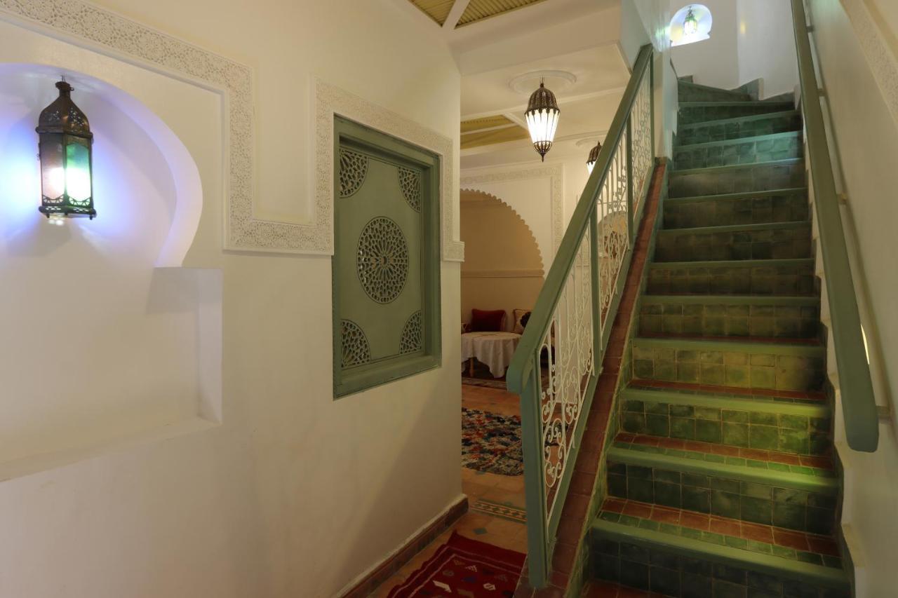 Riad Choukri Hotel Marraquexe Exterior foto